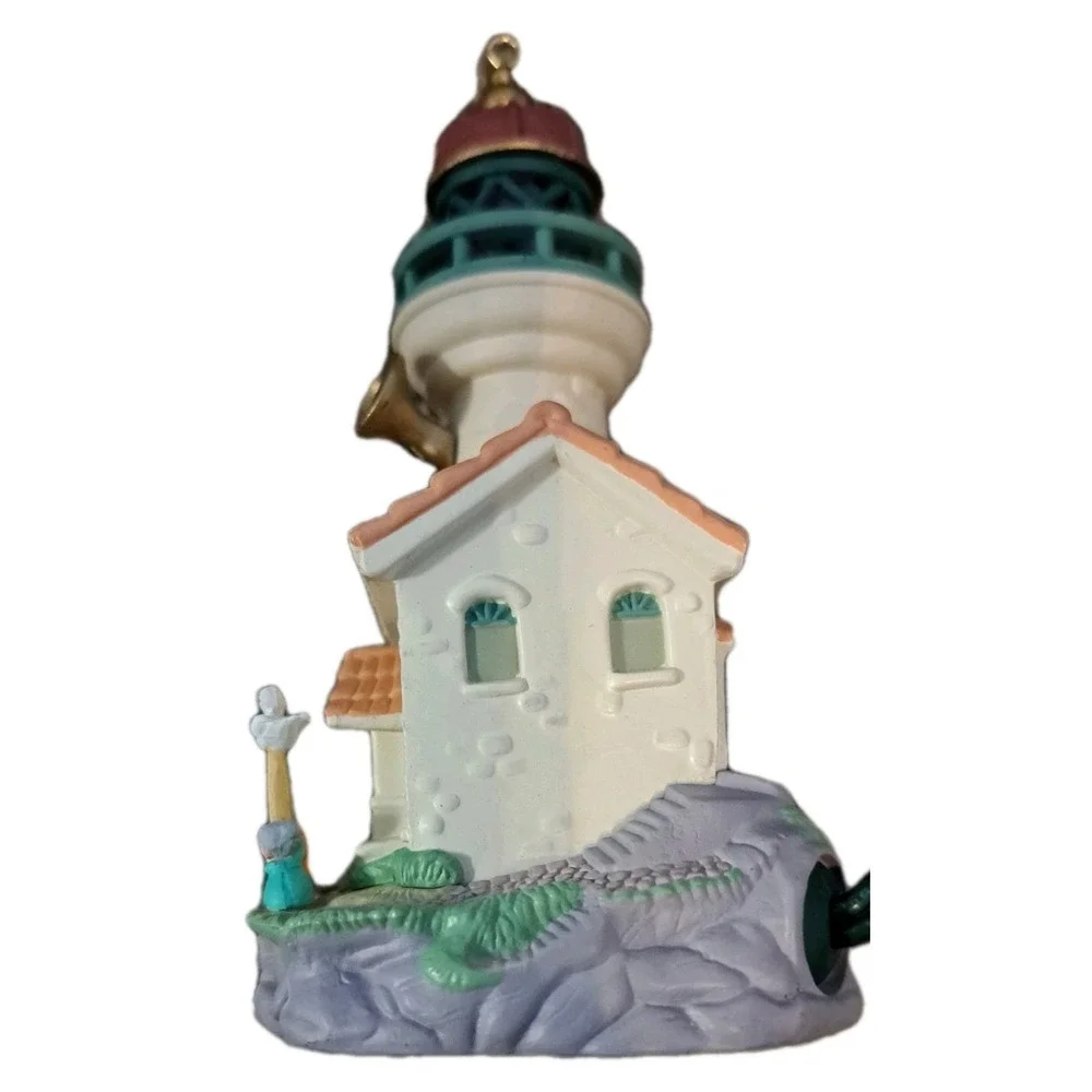 Hallmark Keepsake Lighthouse Greetings‎ 2nd in Series Ornament 1998 TESTED
